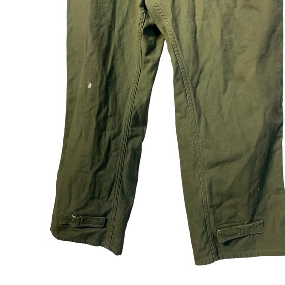 VINTAGE | ‘92 Military Coveralls - Forest Green - One Piece Size Medium - Picture 6 of 12